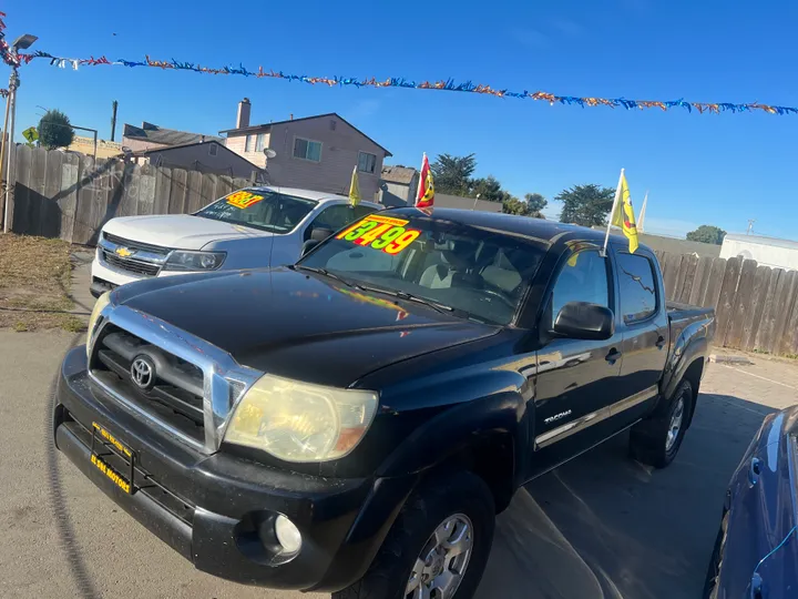 2006 TOYOTA TACOMA DOUBLE CAB Image 1