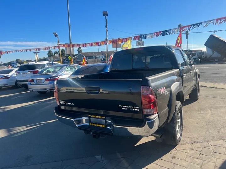 2006 TOYOTA TACOMA DOUBLE CAB Image 4