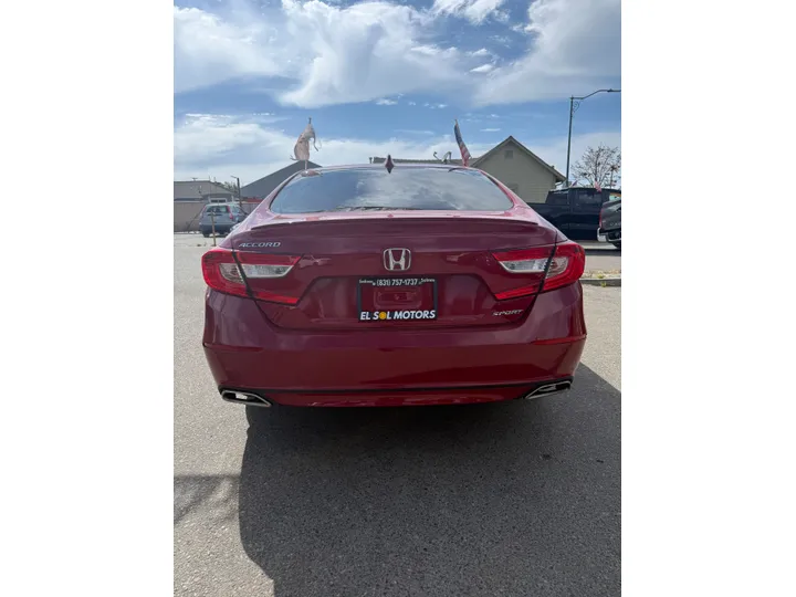 2020 HONDA ACCORD Image 4