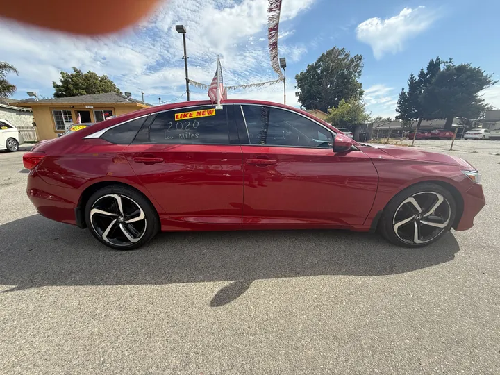 2020 HONDA ACCORD Image 5