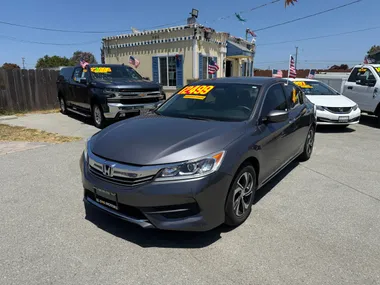 GRAY, 2016 HONDA ACCORD Image 