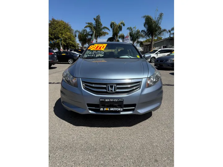 WHITE, 2011 HONDA ACCORD Image 2