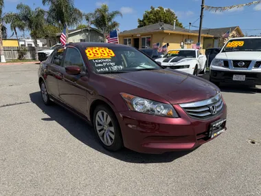 RED, 2011 HONDA ACCORD Image 