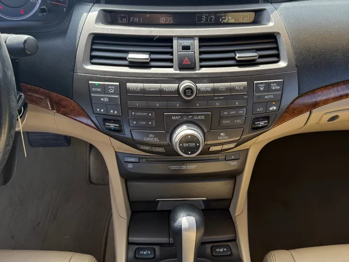 RED, 2011 HONDA ACCORD Image 8