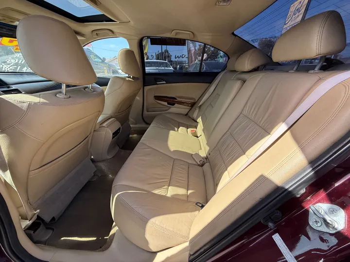 RED, 2011 HONDA ACCORD Image 10
