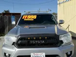 GRAY, 2014 TOYOTA TACOMA DOUBLE CAB Thumnail Image 2