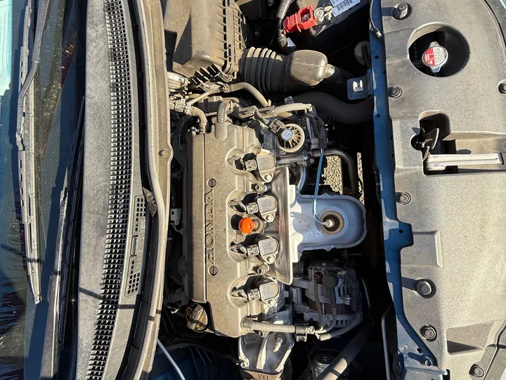 BLUE, 2013 HONDA CIVIC Image 12