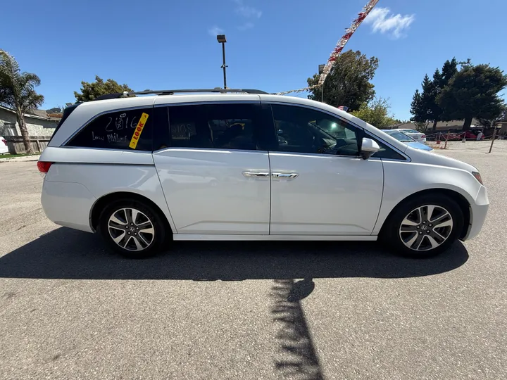 2016 HONDA ODYSSEY Image 5