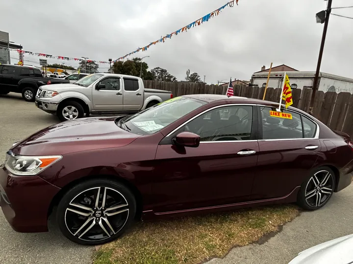 2016 HONDA ACCORD Image 2