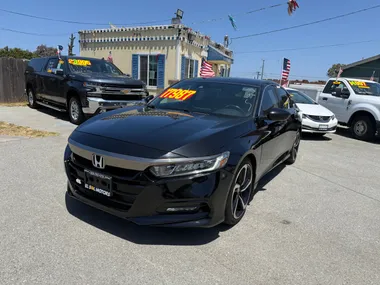 GRAY, 2018 HONDA ACCORD Image 