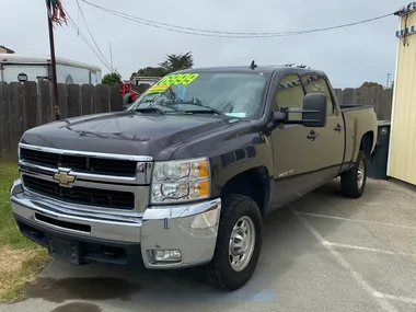 2010 CHEVROLET SILVERADO 2500 HD CREW CAB Image 