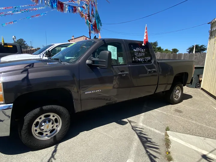 2010 CHEVROLET SILVERADO 2500 HD CREW CAB Image 3