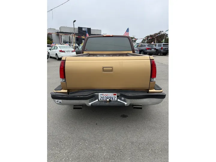BROWN, 1994 CHEVROLET 1500 EXTENDED CAB Image 4