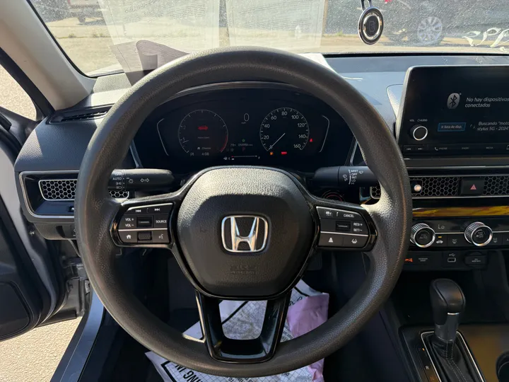 WHITE, 2022 HONDA CIVIC Image 7