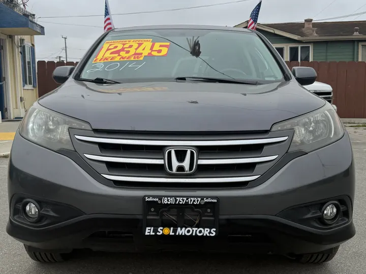 2014 HONDA CR-V Image 2