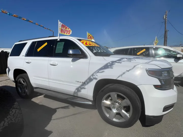 2016 CHEVROLET TAHOE Image 2