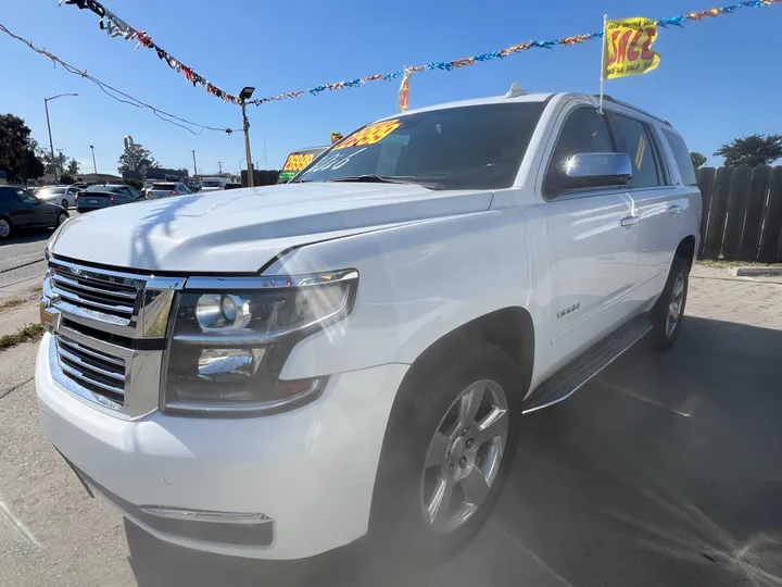 2016 CHEVROLET TAHOE Image 3