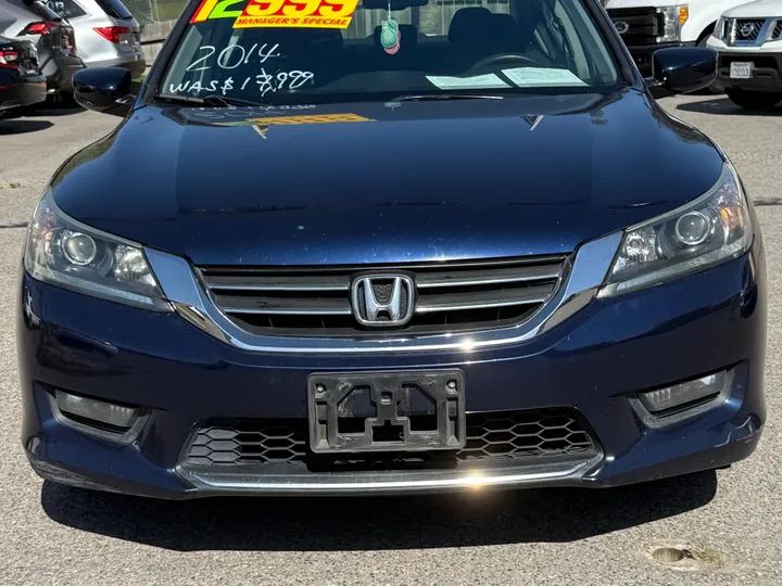 2014 HONDA ACCORD Image 2