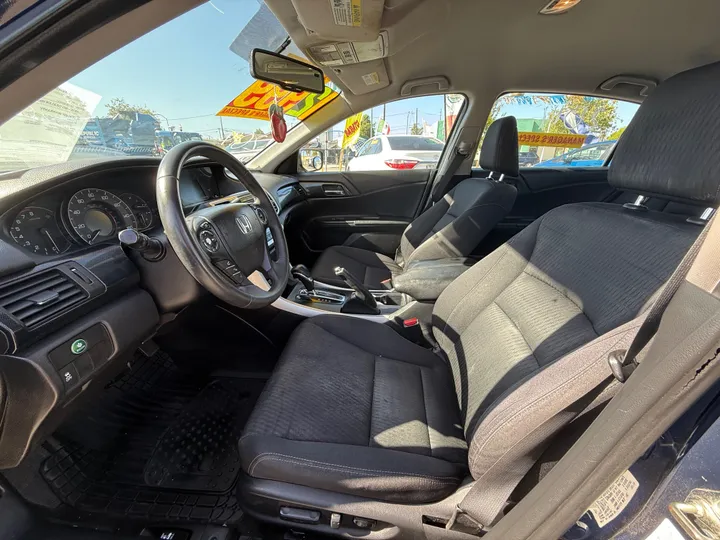 2014 HONDA ACCORD Image 6