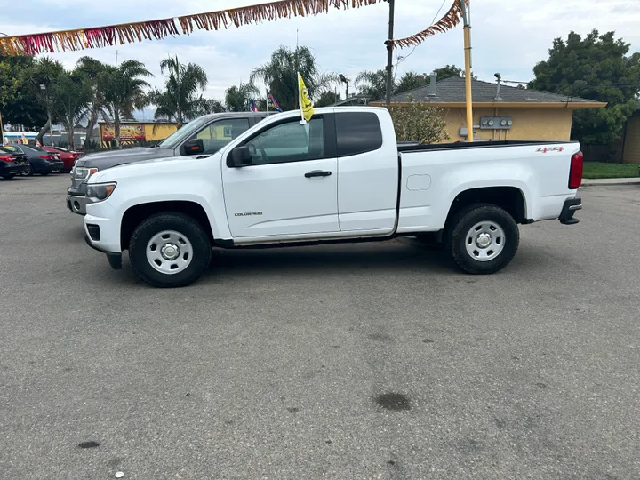 2015 CHEVROLET COLORADO EXTENDED CAB Image 2