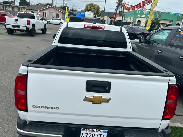 2015 CHEVROLET COLORADO EXTENDED CAB Image 3