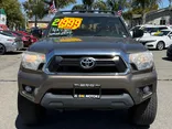 GRAY, 2013 TOYOTA TACOMA DOUBLE CAB Thumnail Image 2
