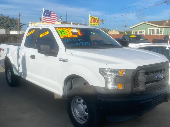 2015 FORD F150 SUPER CAB Image 1