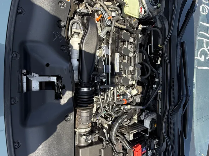 GRAY, 2018 HONDA CIVIC Image 12
