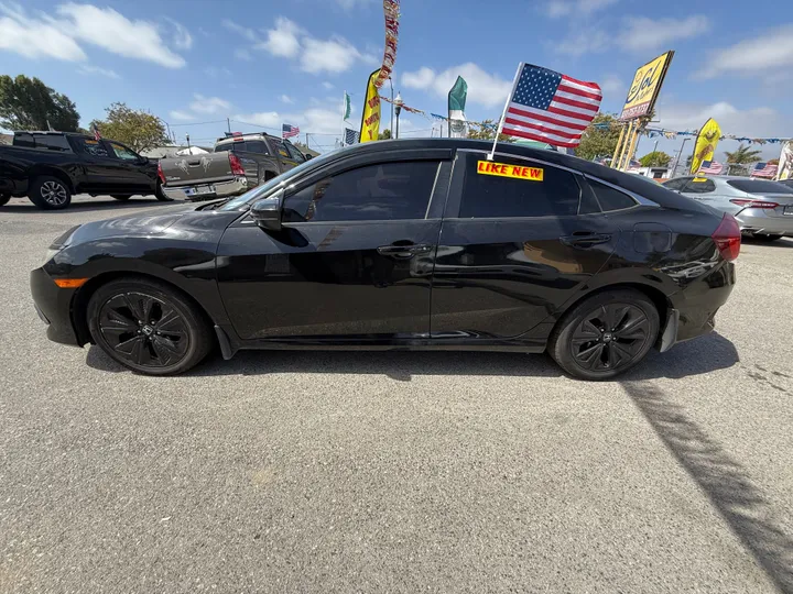BLACK, 2016 HONDA CIVIC Image 3