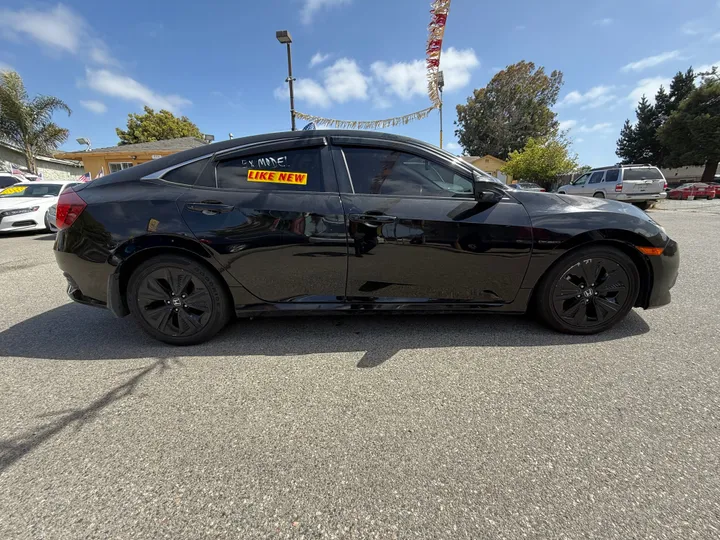 BLACK, 2016 HONDA CIVIC Image 5