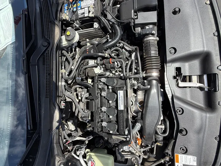 BLACK, 2016 HONDA CIVIC Image 12