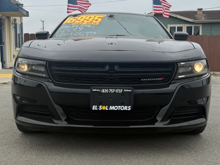 2019 DODGE CHARGER Image 2