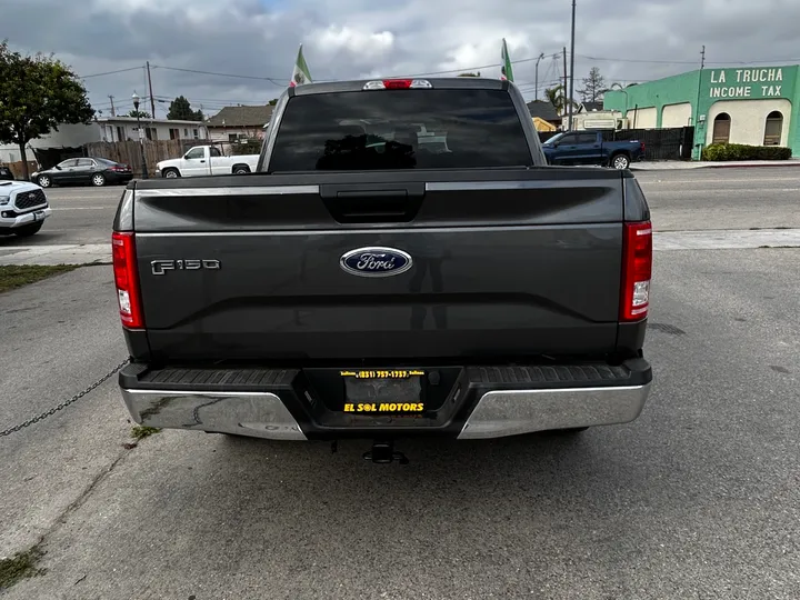 2017 FORD F150 SUPERCREW CAB Image 3