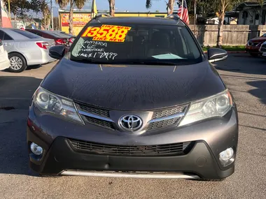 GREY, 2014 TOYOTA RAV4 Image 
