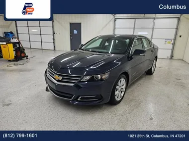 BLUE, 2018 CHEVROLET IMPALA Image 
