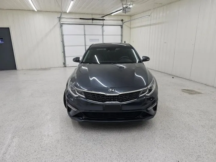 GRAY, 2020 KIA OPTIMA Image 2