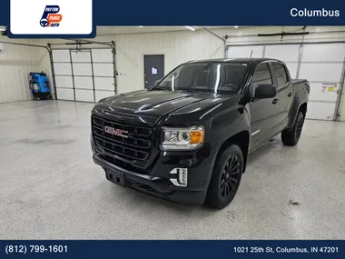 BLACK, 2022 GMC CANYON CREW CAB Image 