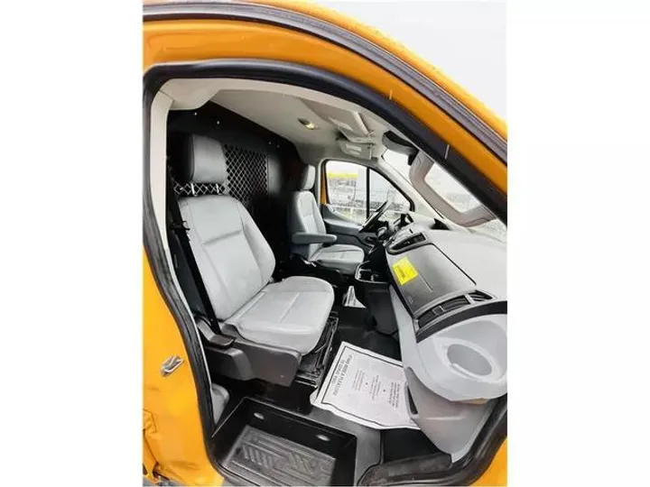 YELLOW, 2015 FORD TRANSIT 150 VAN Image 16