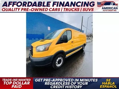 YELLOW, 2015 FORD TRANSIT 150 VAN Image 10