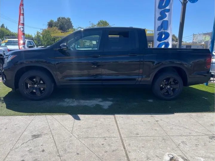 BLACK, 2023 HONDA RIDGELINE Image 4