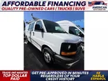 WHITE, 2014 CHEVROLET EXPRESS 2500 CARGO Thumnail Image 1