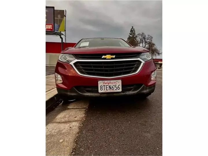 RED, 2018 CHEVROLET EQUINOX Image 19