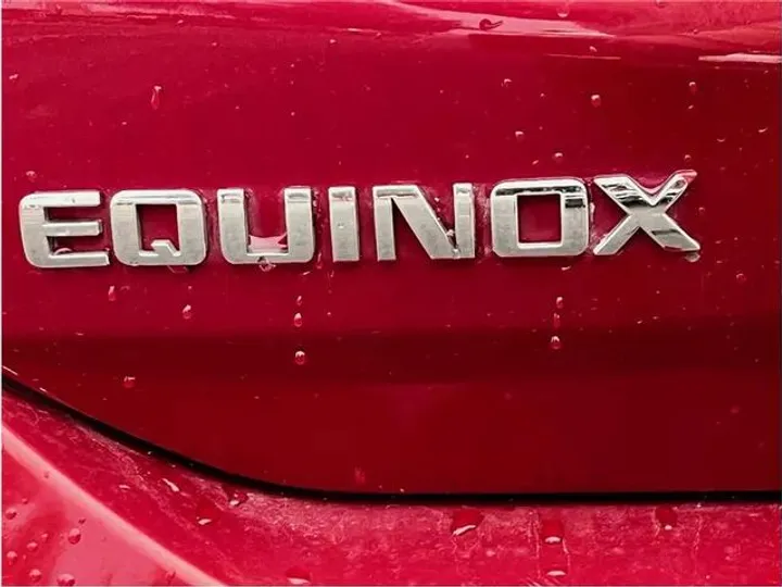 RED, 2018 CHEVROLET EQUINOX Image 8