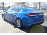 BLUE, 2018 FORD FUSION Thumnail Image 5