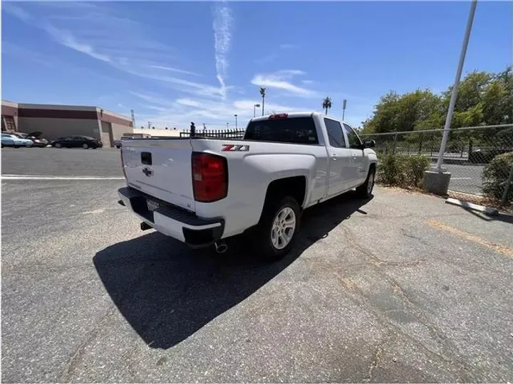 WHITE, 2018 CHEVROLET SILVERADO 1500 CREW CAB Image 15