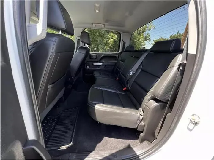 WHITE, 2018 CHEVROLET SILVERADO 1500 CREW CAB Image 7