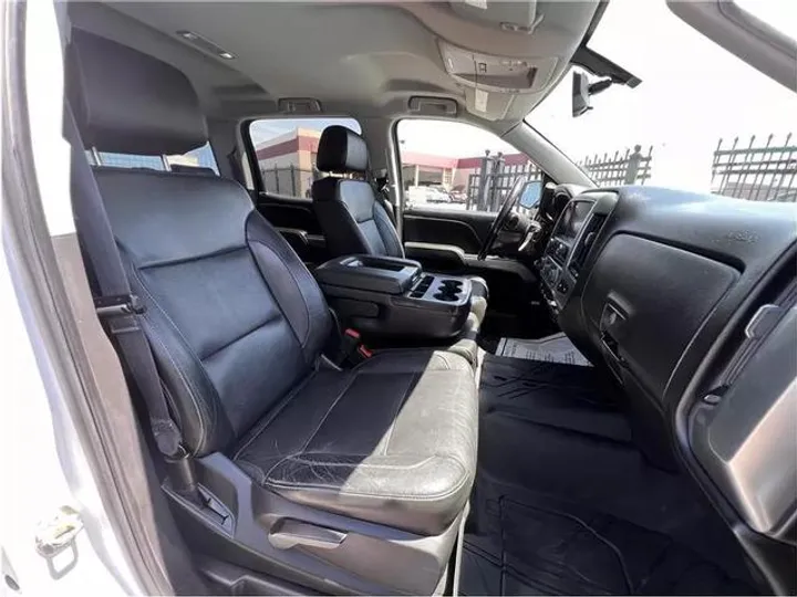 WHITE, 2018 CHEVROLET SILVERADO 1500 CREW CAB Image 14