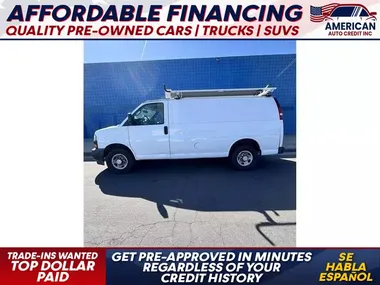 WHITE, 2019 CHEVROLET EXPRESS 2500 CARGO Image 9