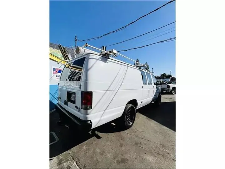 WHITE, 2014 FORD E350 SUPER DUTY CARGO Image 2