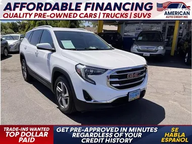 WHITE, 2020 GMC TERRAIN Image 